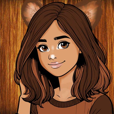realistic teenage girl