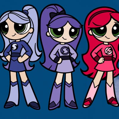 the powerpuff girls