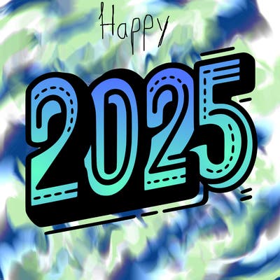 the number 2025