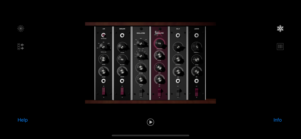 JAX ONE XModulator Extended - Interfaz de rack modular JAX ONE XModulator Extended