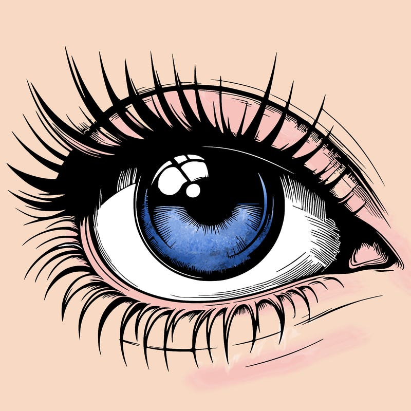 realistic eye