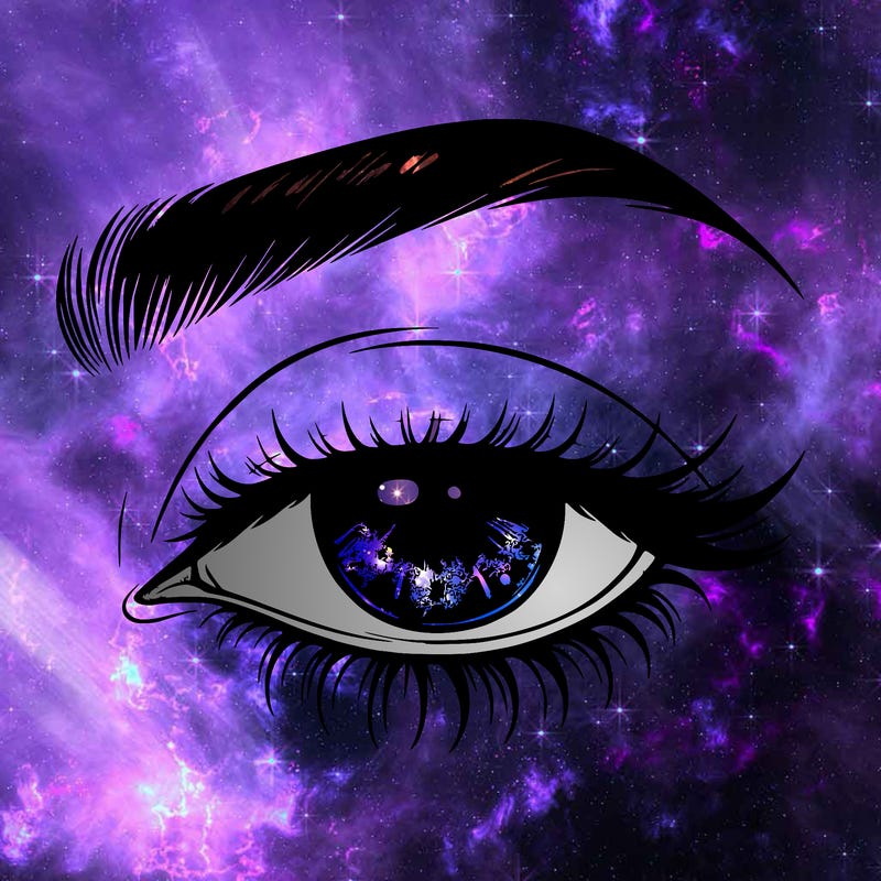 eye closed realistic