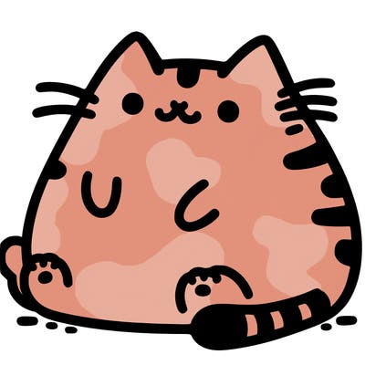pusheen cat