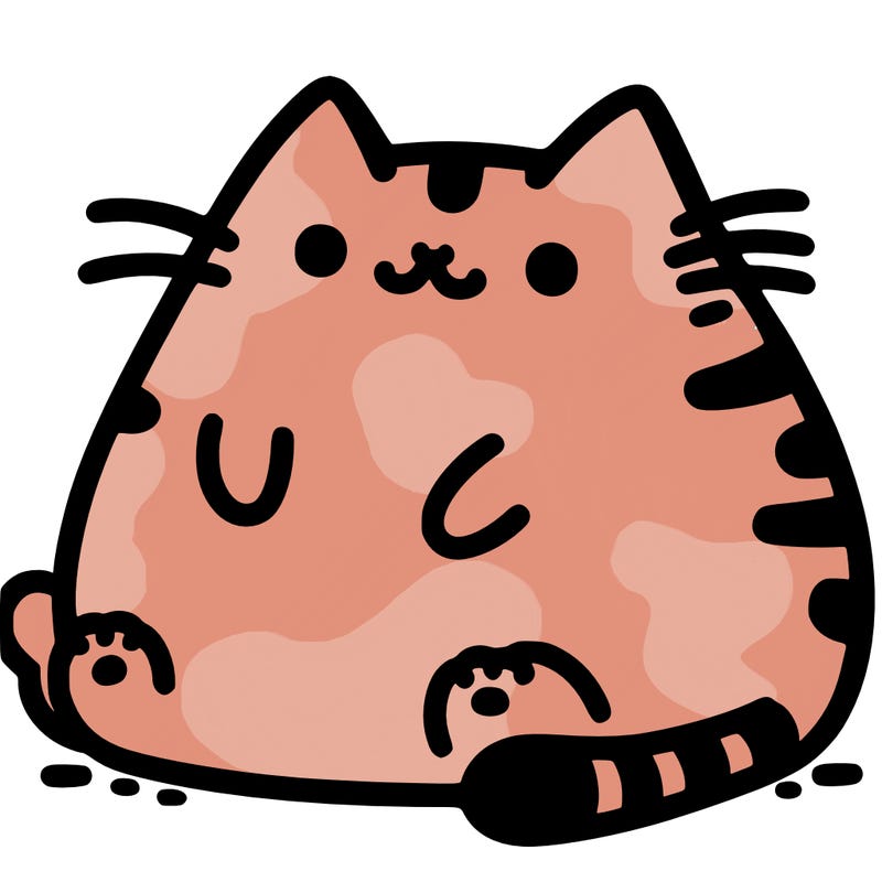 pusheen cat