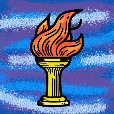 olympic flame