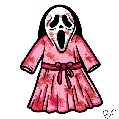 ghostface dress