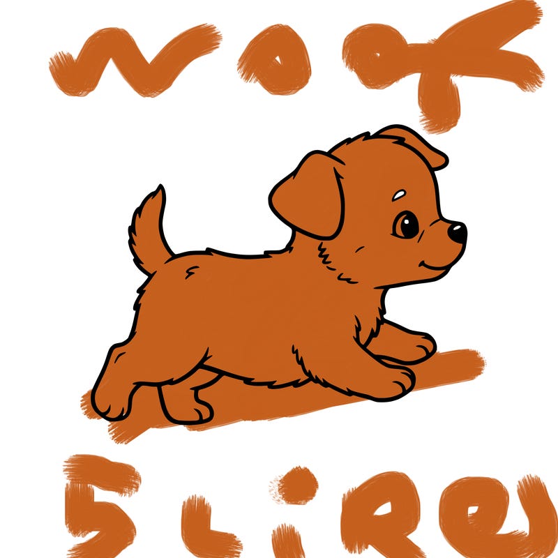 alittle cute babby dog