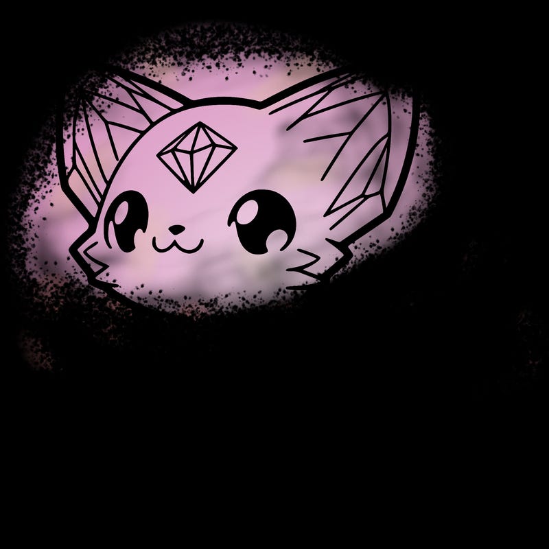 crystal kitten