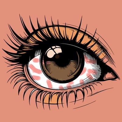 realistic eye