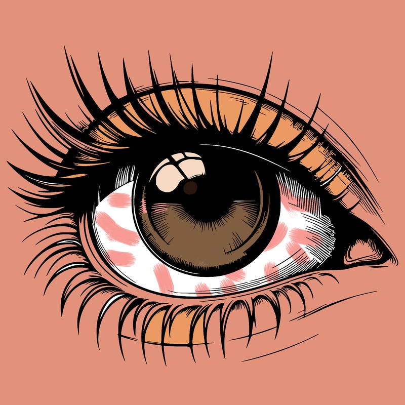 realistic eye