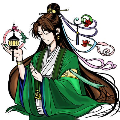 hua cheng from heavens official blessing