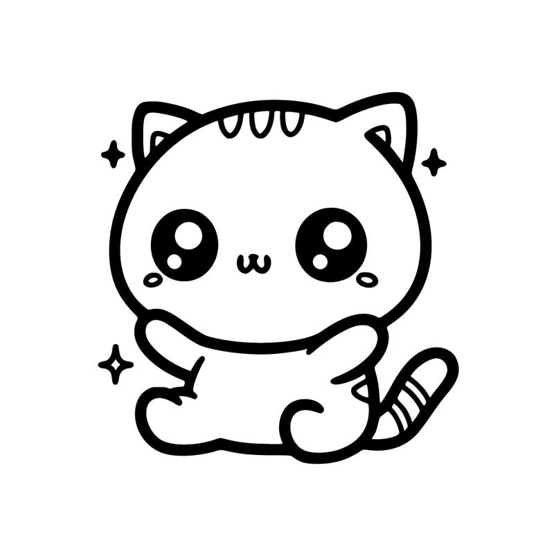 kawaii cat