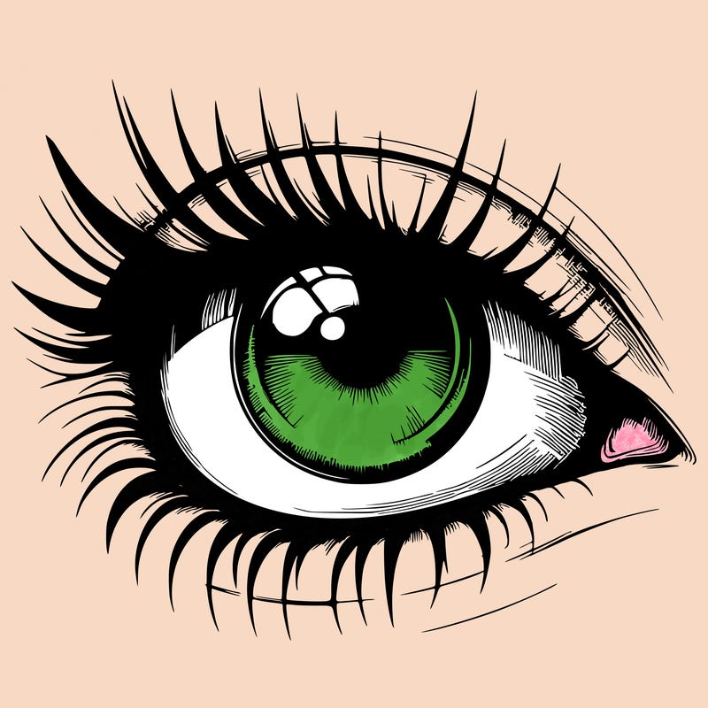 realistic eye