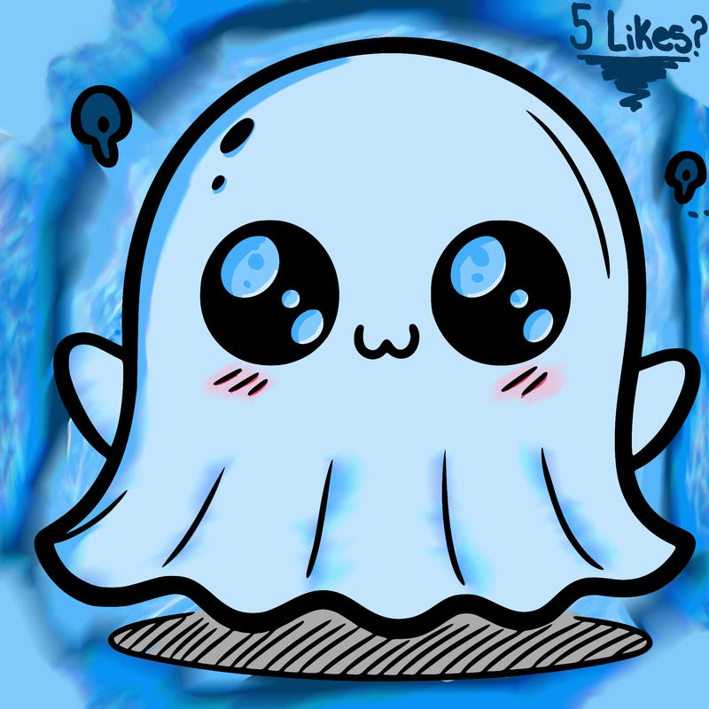cute ghost