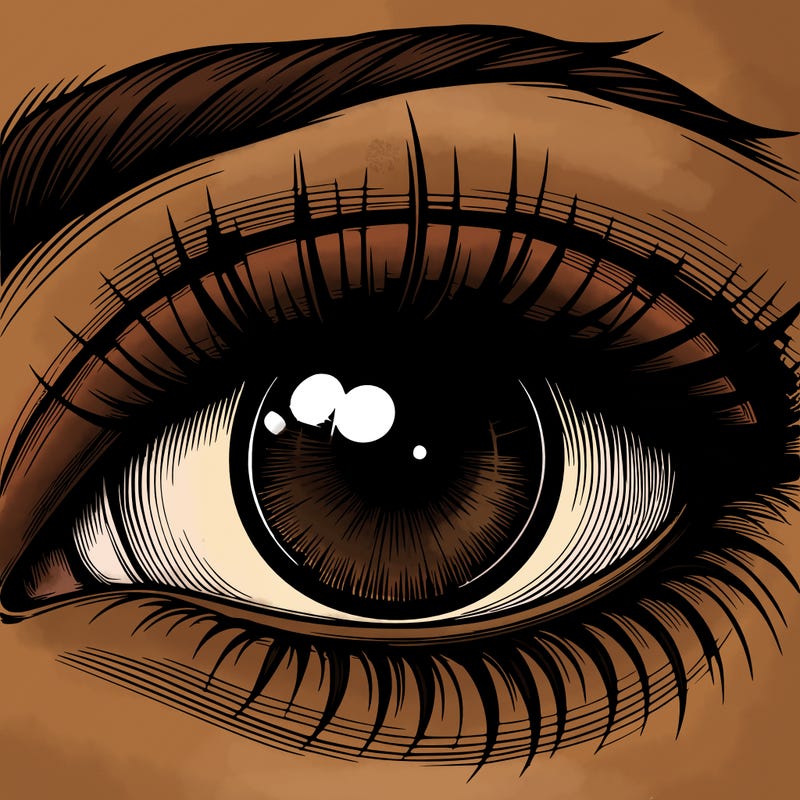 realistic eye