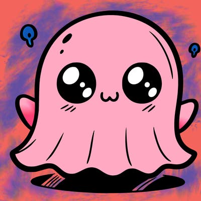 cute ghost