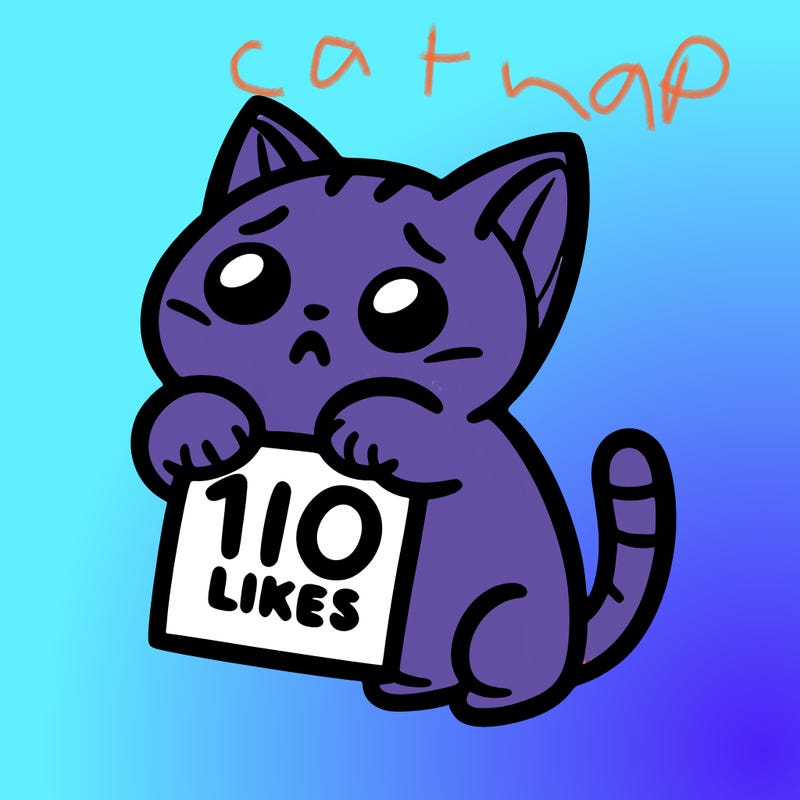a cat begging for 10 likes