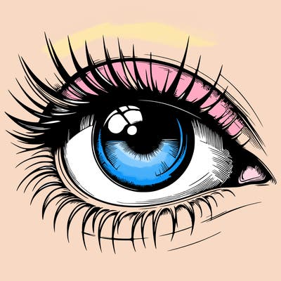 realistic eye