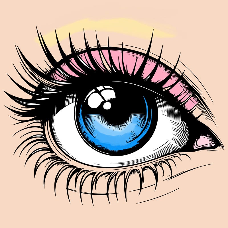 realistic eye