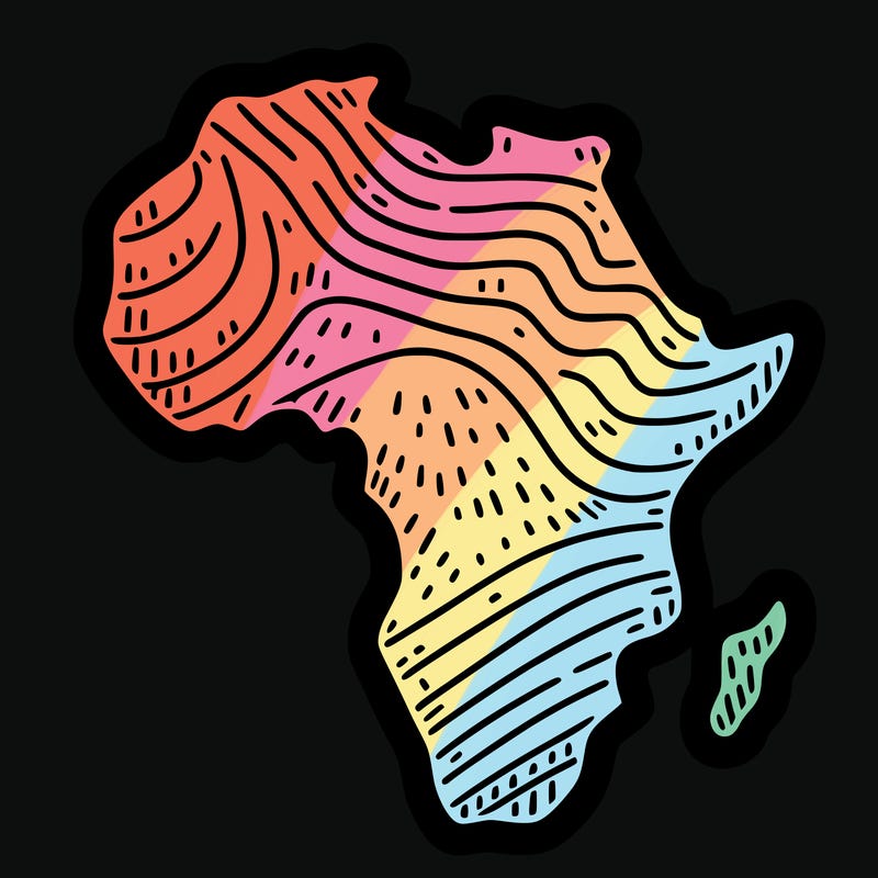 africa landshape