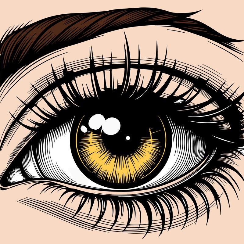 realistic eye