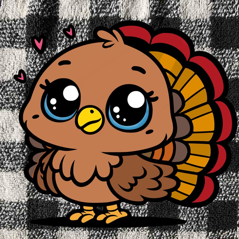 cute turkey