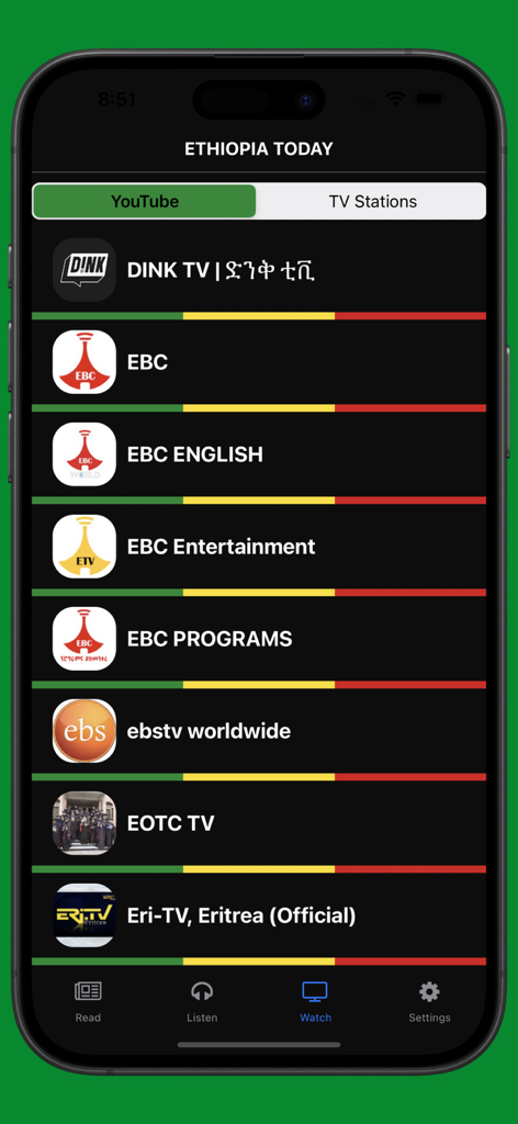 Ethiopia Today - News App | MWM