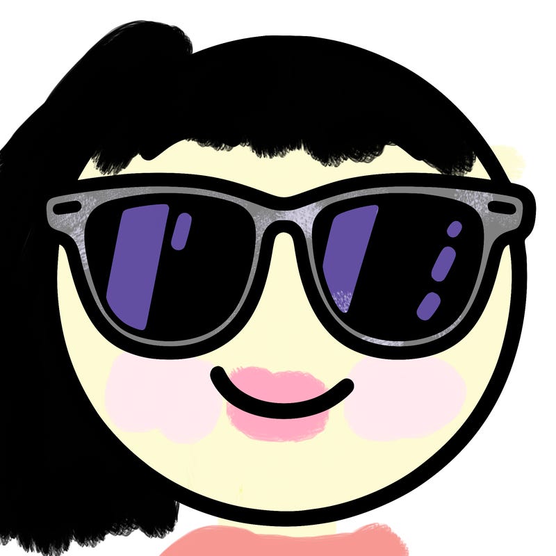 emoji with sunglasses