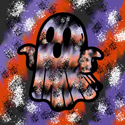 ghost halloween