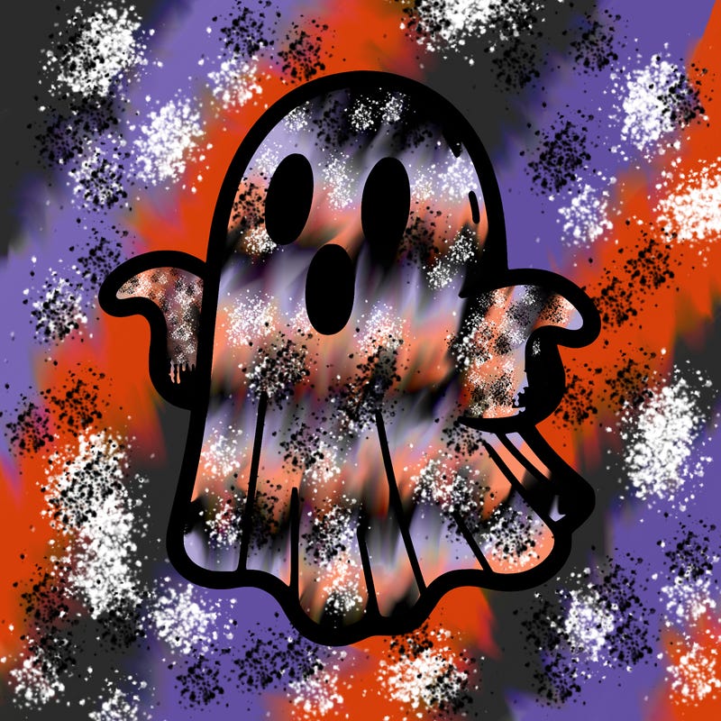 ghost halloween