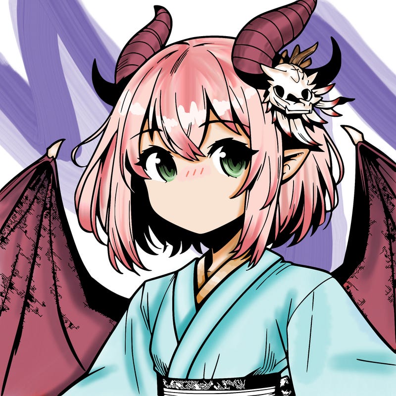 manga dragon girl