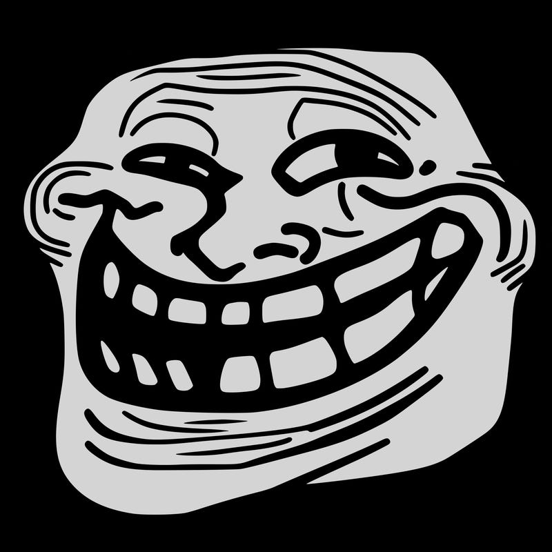 meme troll face