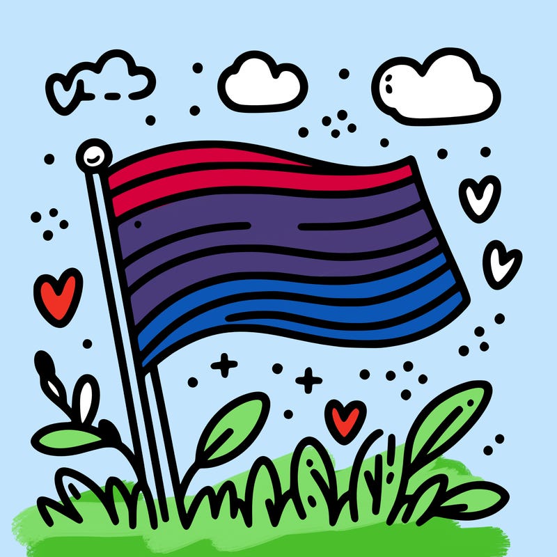 rainbow flag
