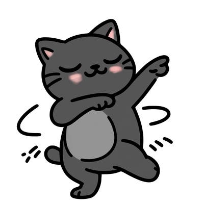 cat dancing