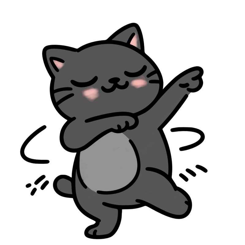 cat dancing
