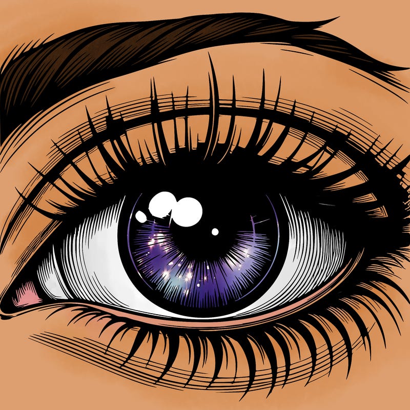 realistic eye