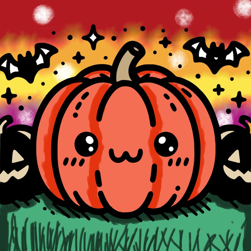 cute and easy halloween 🎃