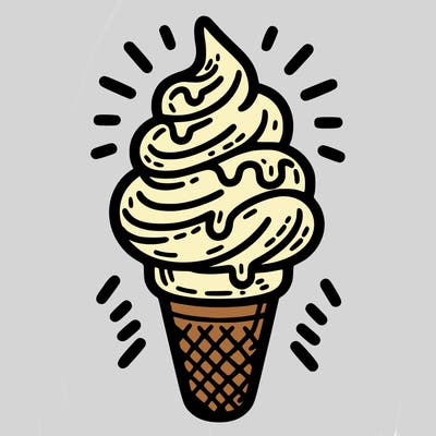 ice cream cone