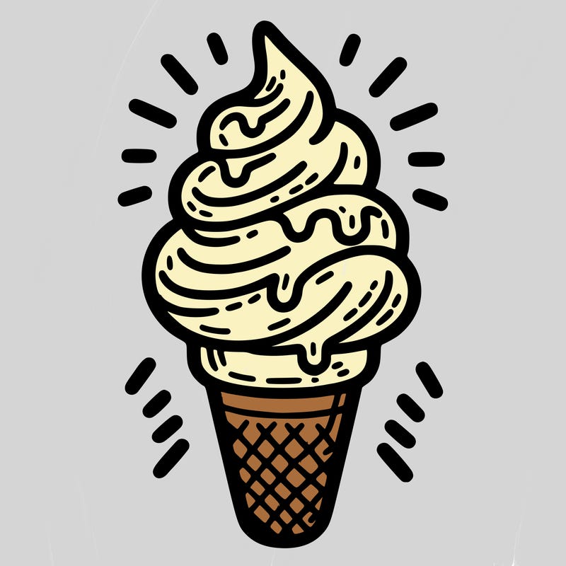 ice cream cone