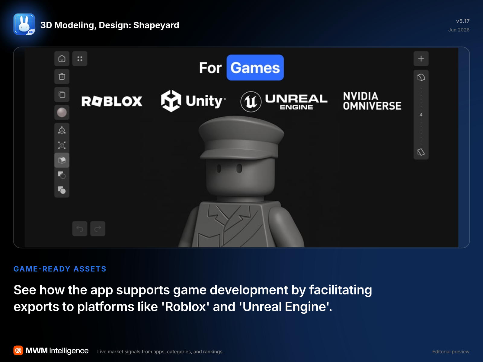 3D Modeling, Design: Shapeyard - Graphics & Design App | MWM