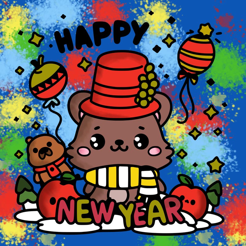 message : happy new year