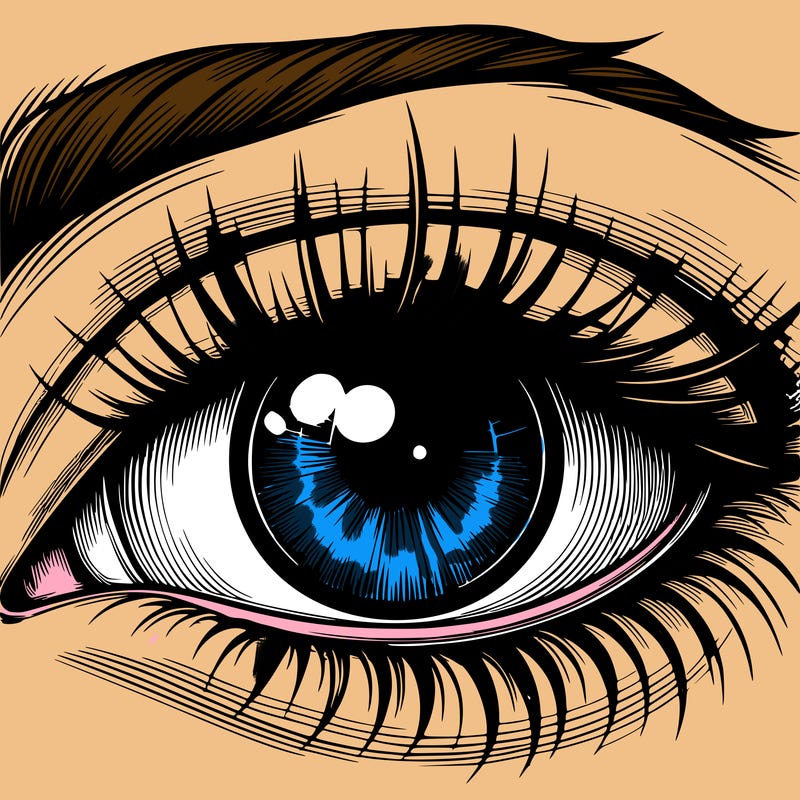 realistic eye