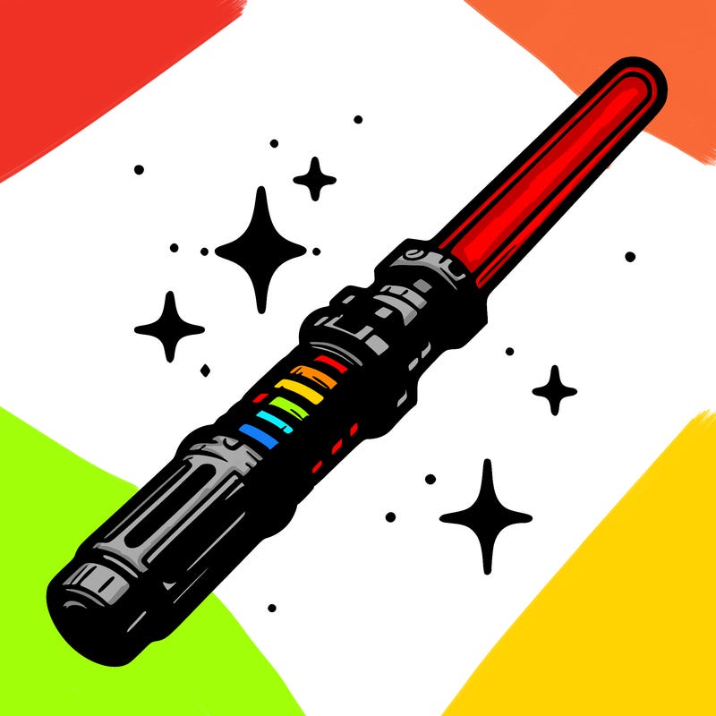 light saber