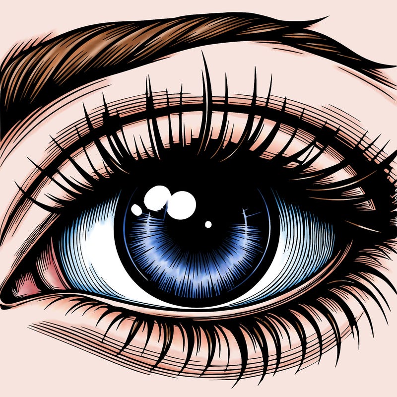 realistic eye