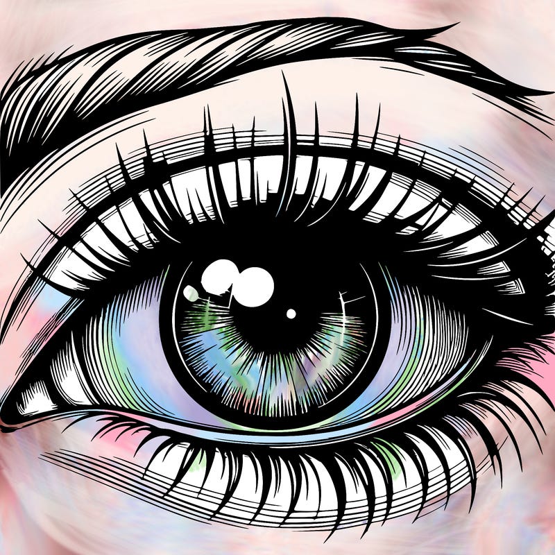 realistic eye