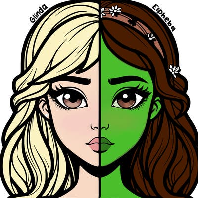 realistic split girl