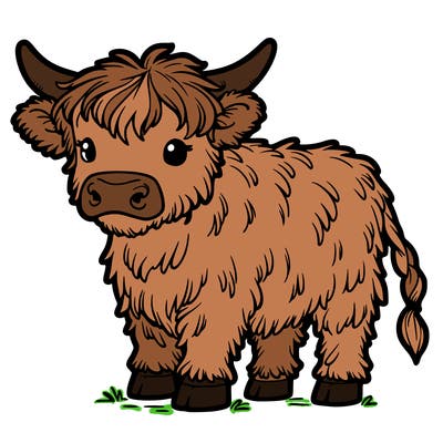 highland cow