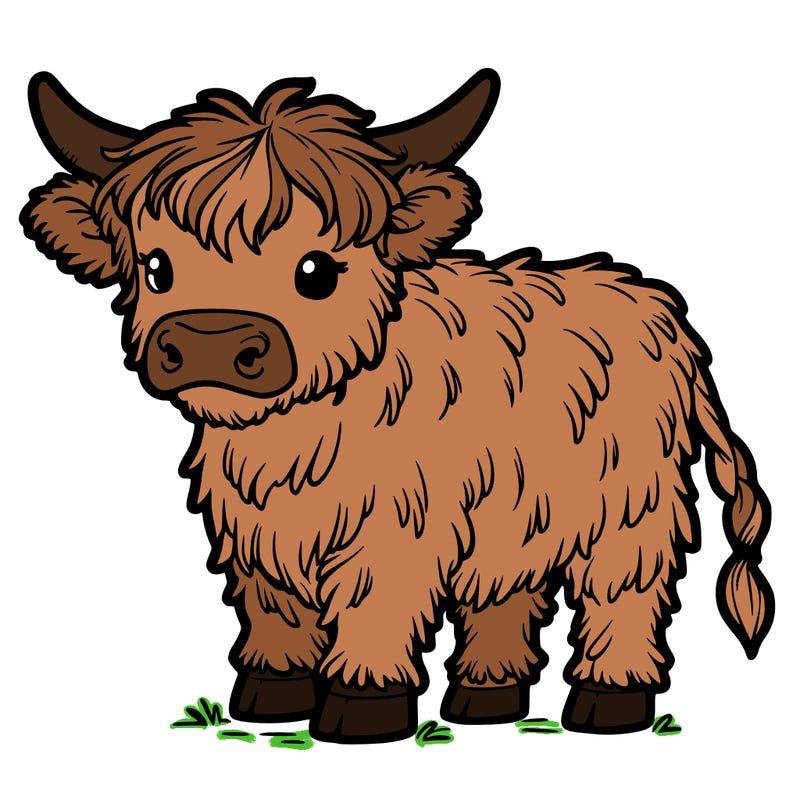 highland cow