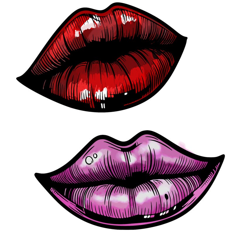 realisticall lips