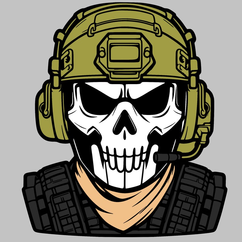 ghost from call of duty